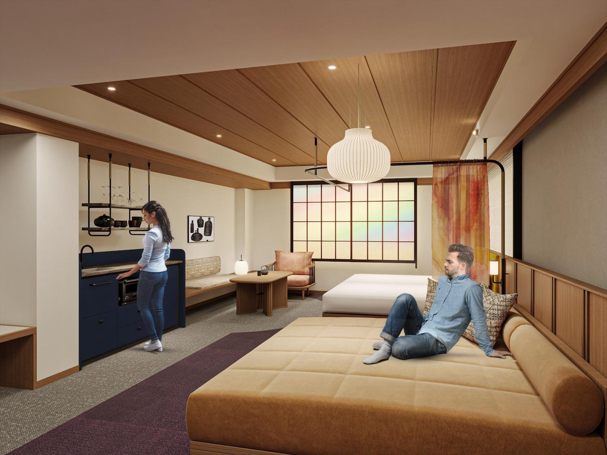 Hotel Hanare By Tokyu Sanjo